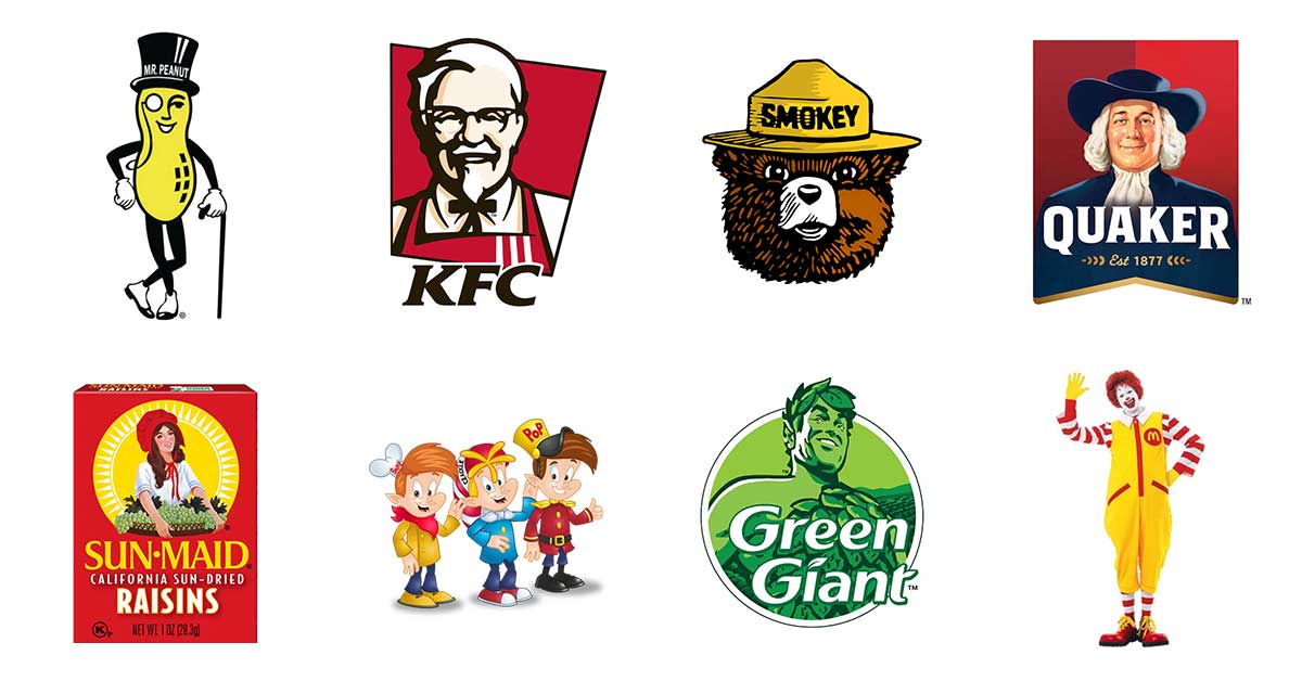 An Overview of Historically Iconic Mascot Logos