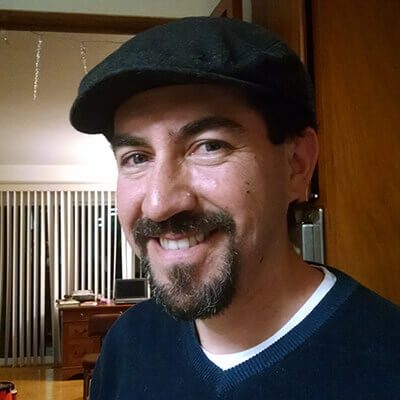 Marcelo Gachet in a Stylish hat
